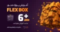 آموزش FlexBox پروژه محور + پروژه سایت هاستینگ